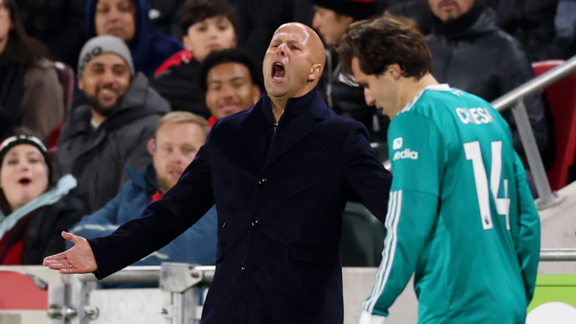 Numbers Game: Liverpool v Palace