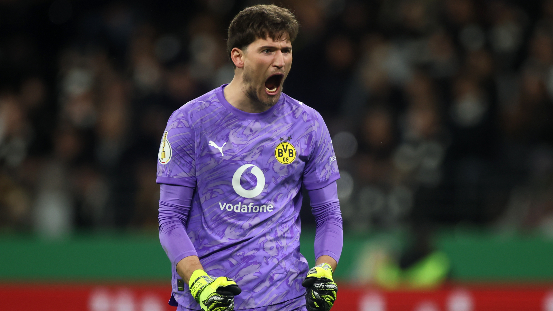 Eintracht 1-1 BVB (aet, 2-4 pens)