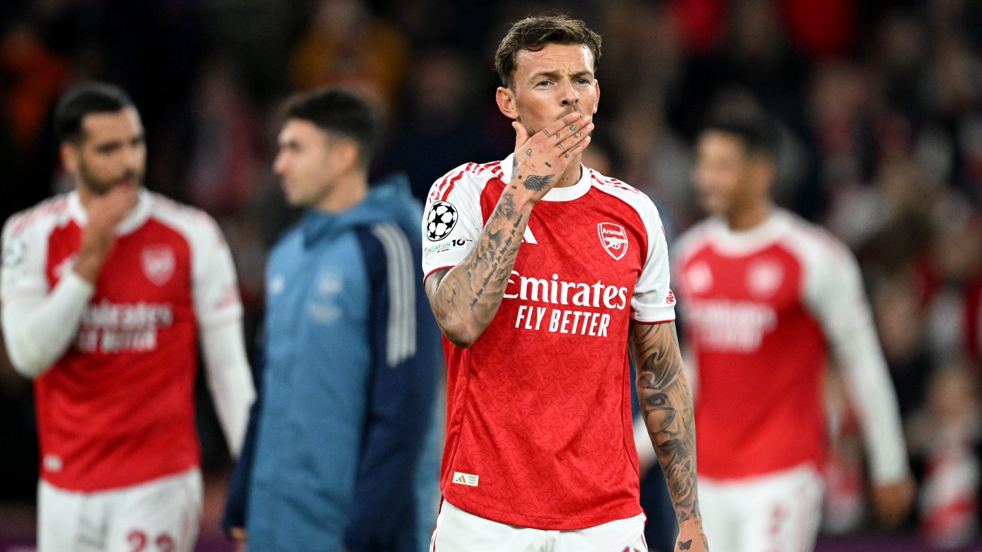 Arteta backs White for England