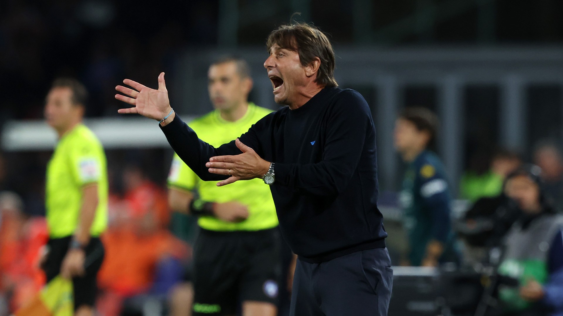 Conte on 'absurd' Napoli analysis