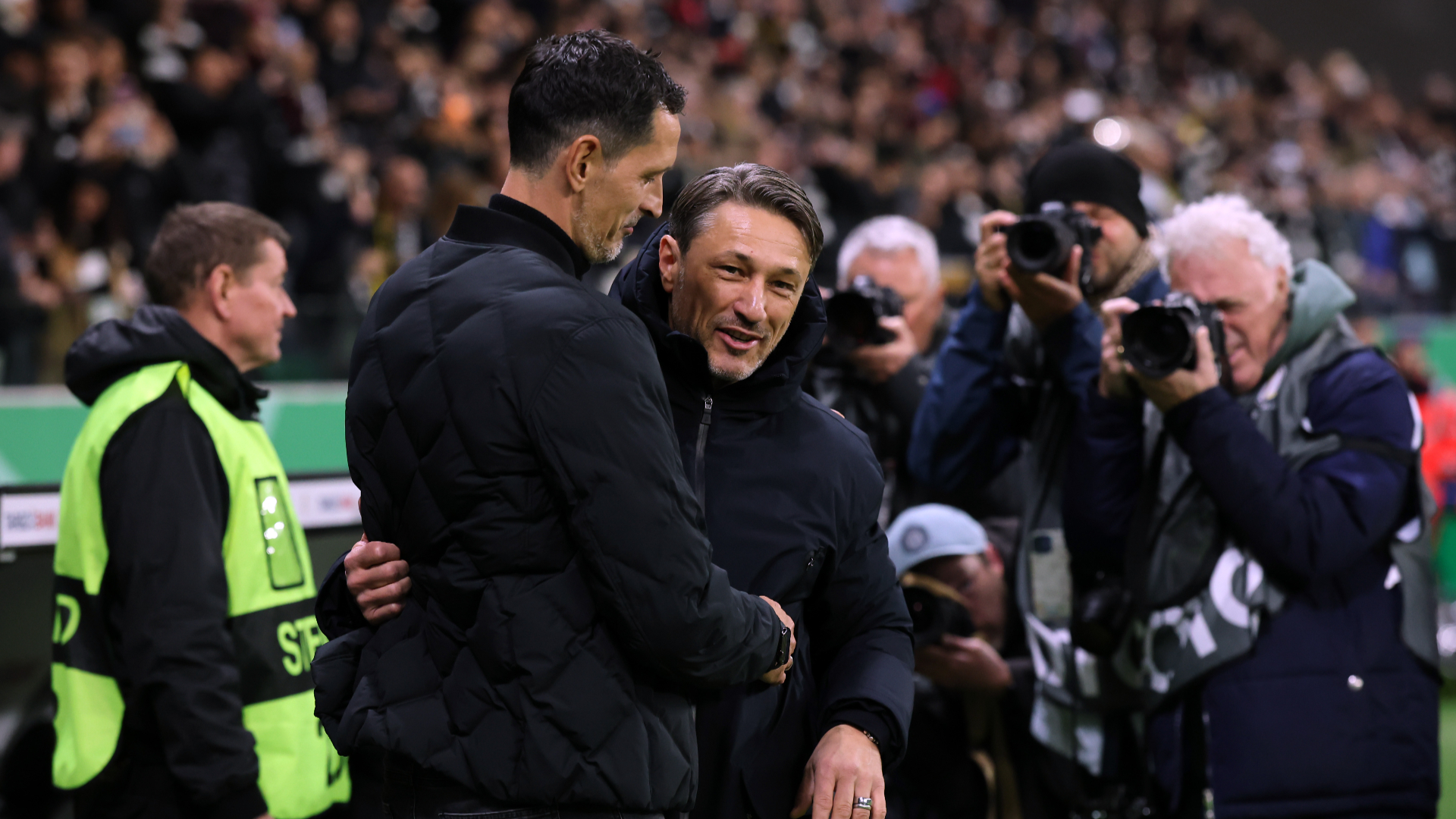 Kovac relieved to win 'roulette'