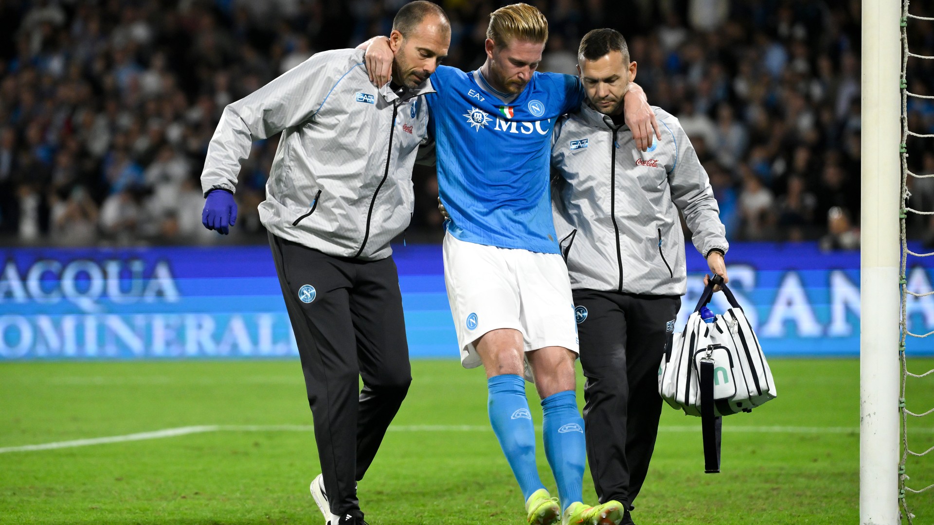 De Bruyne sidelined for four months