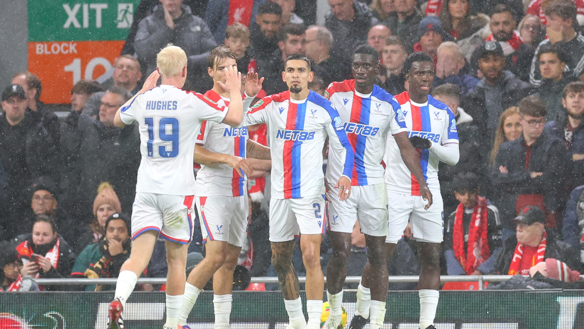 Report: Liverpool 0-3 Palace