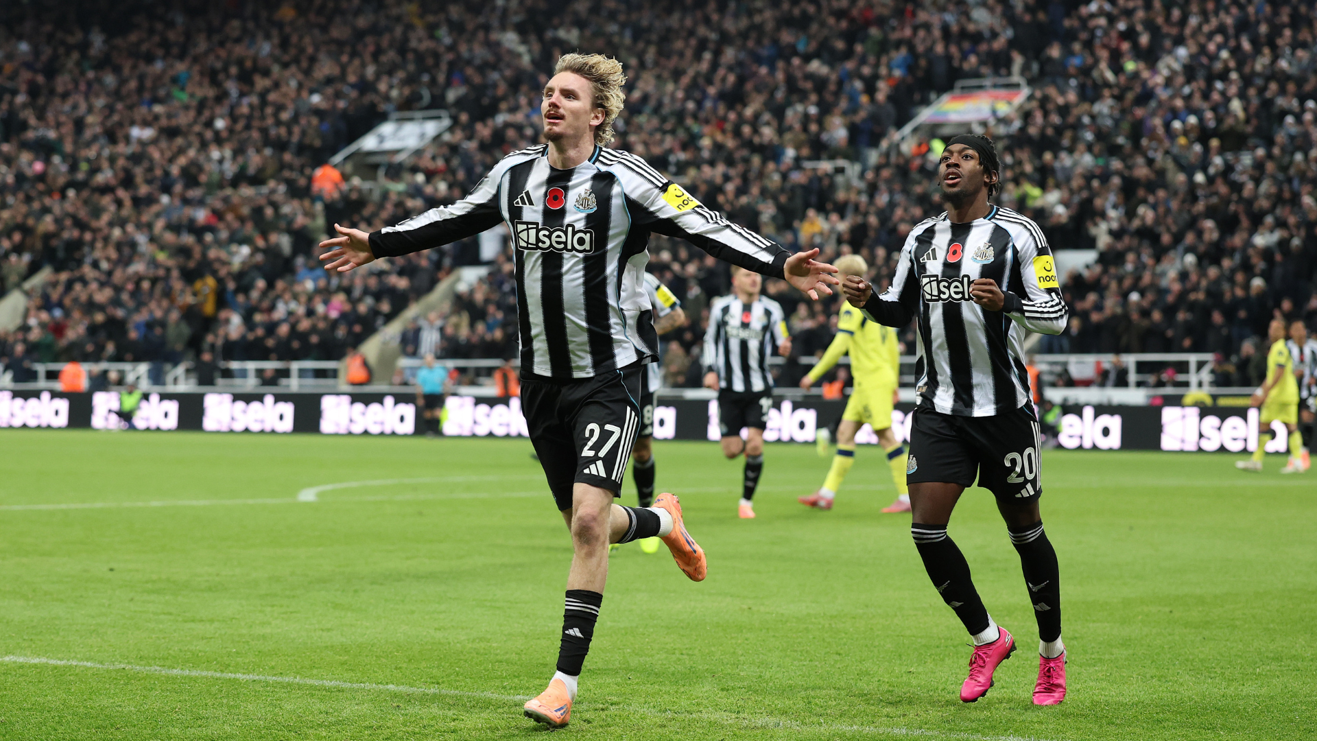 Report: Newcastle 2-0 Tottenham