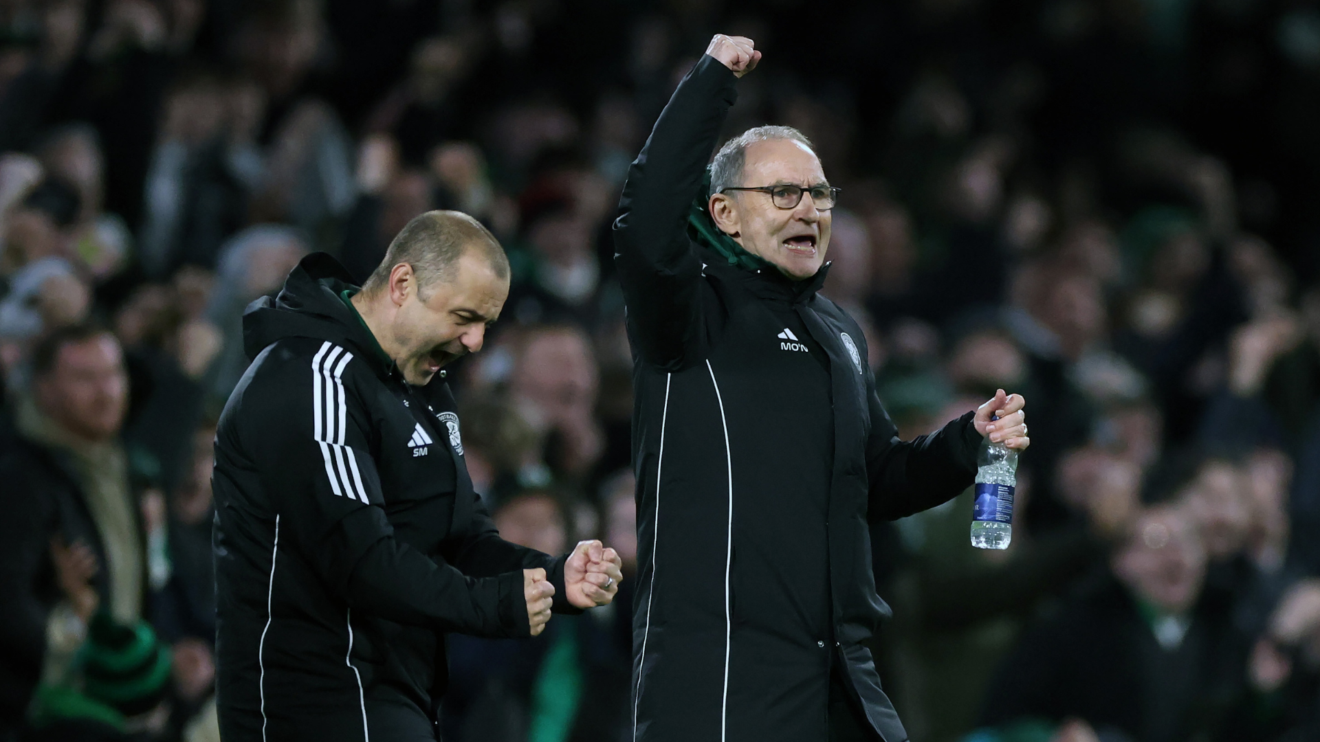Celtic emphatic on O'Neill return