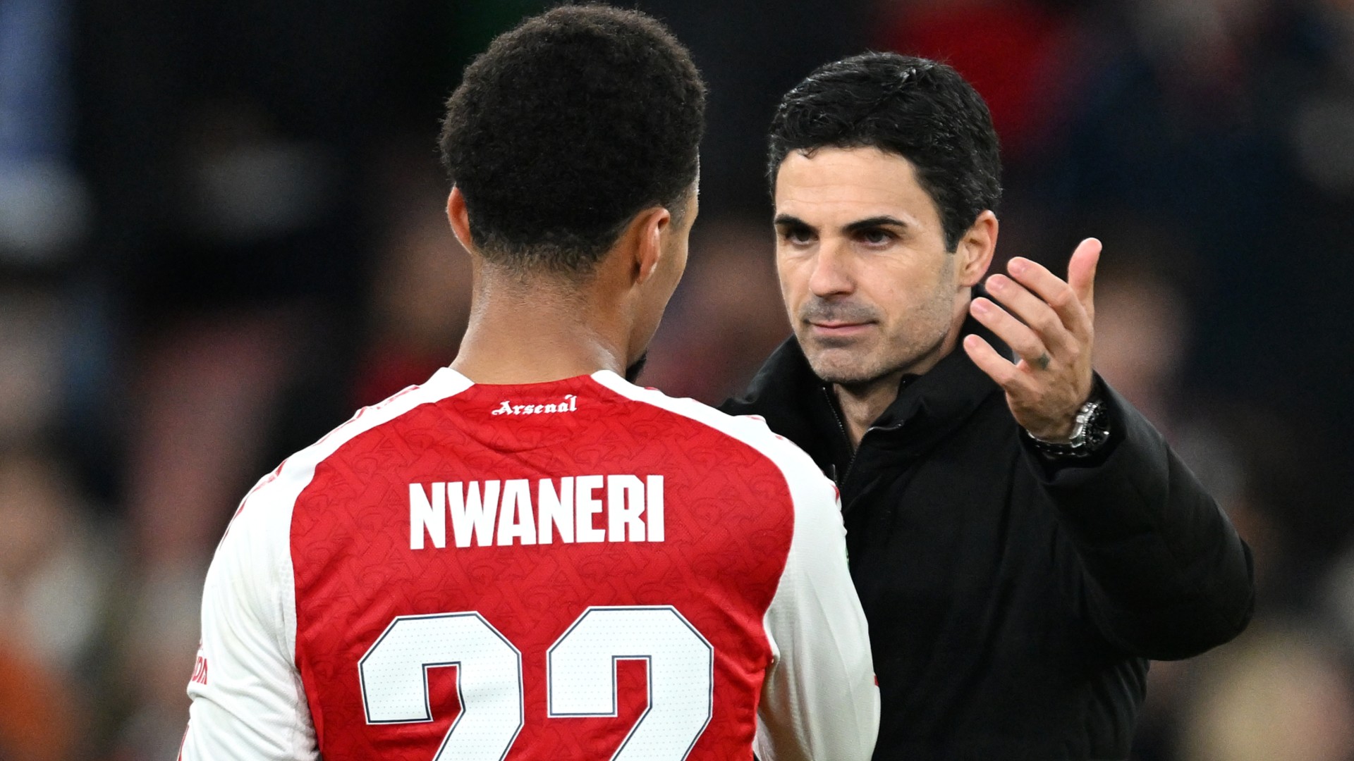 Arteta hails 'very special' victory