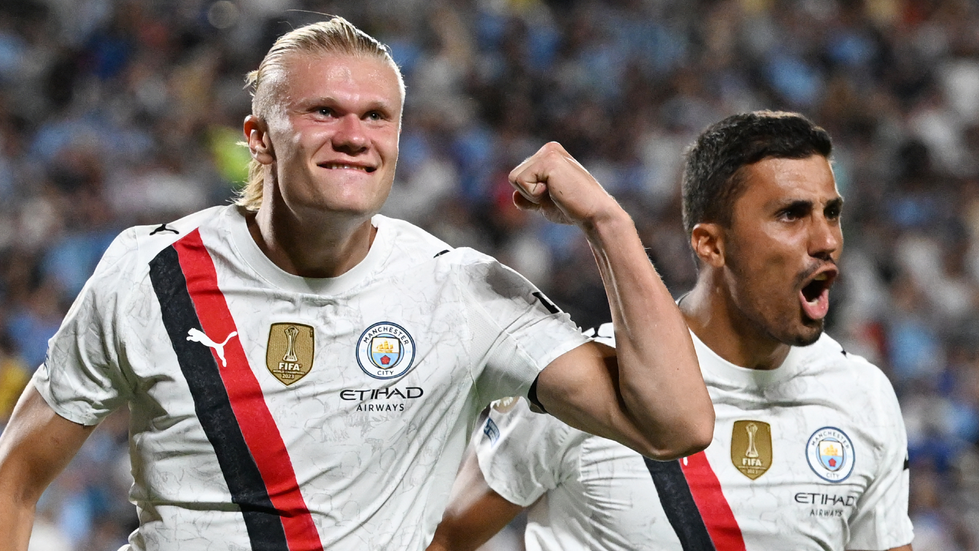 Haaland and Rodri both passed fit