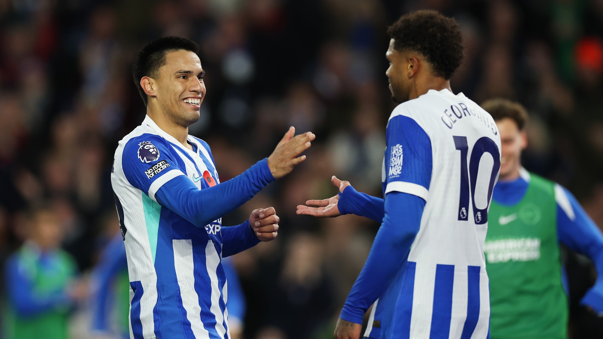 Report: Brighton 3-0 Leeds United