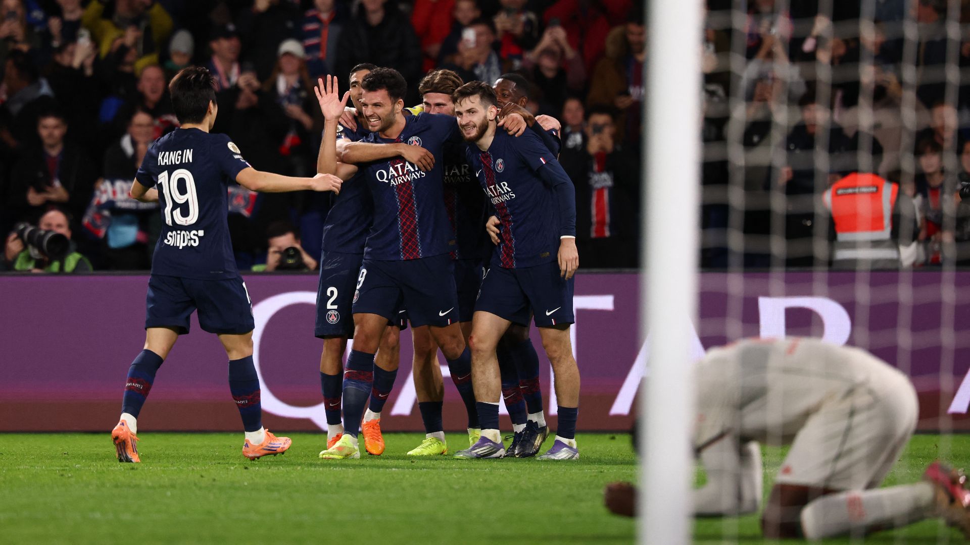 Report: PSG 1-0 Nice