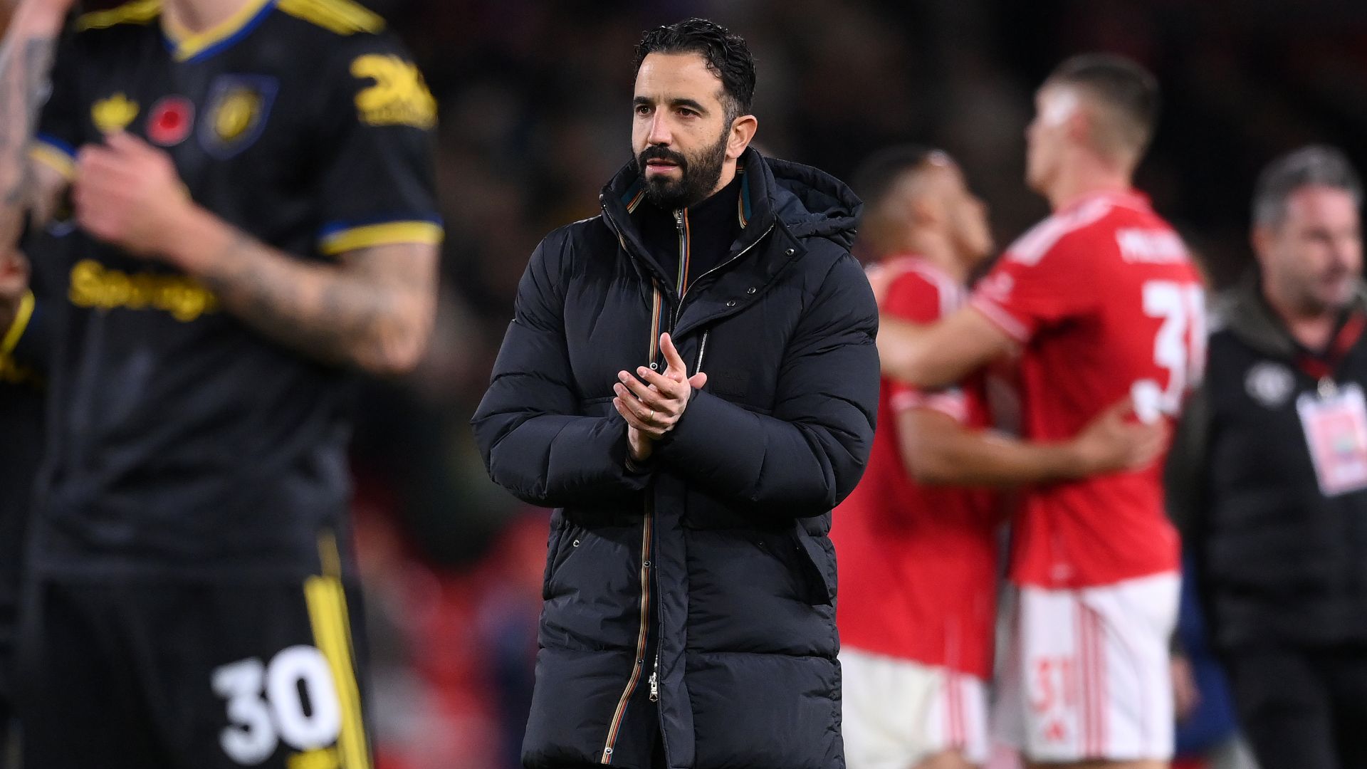 Amorim: Man Utd 'giving everything'