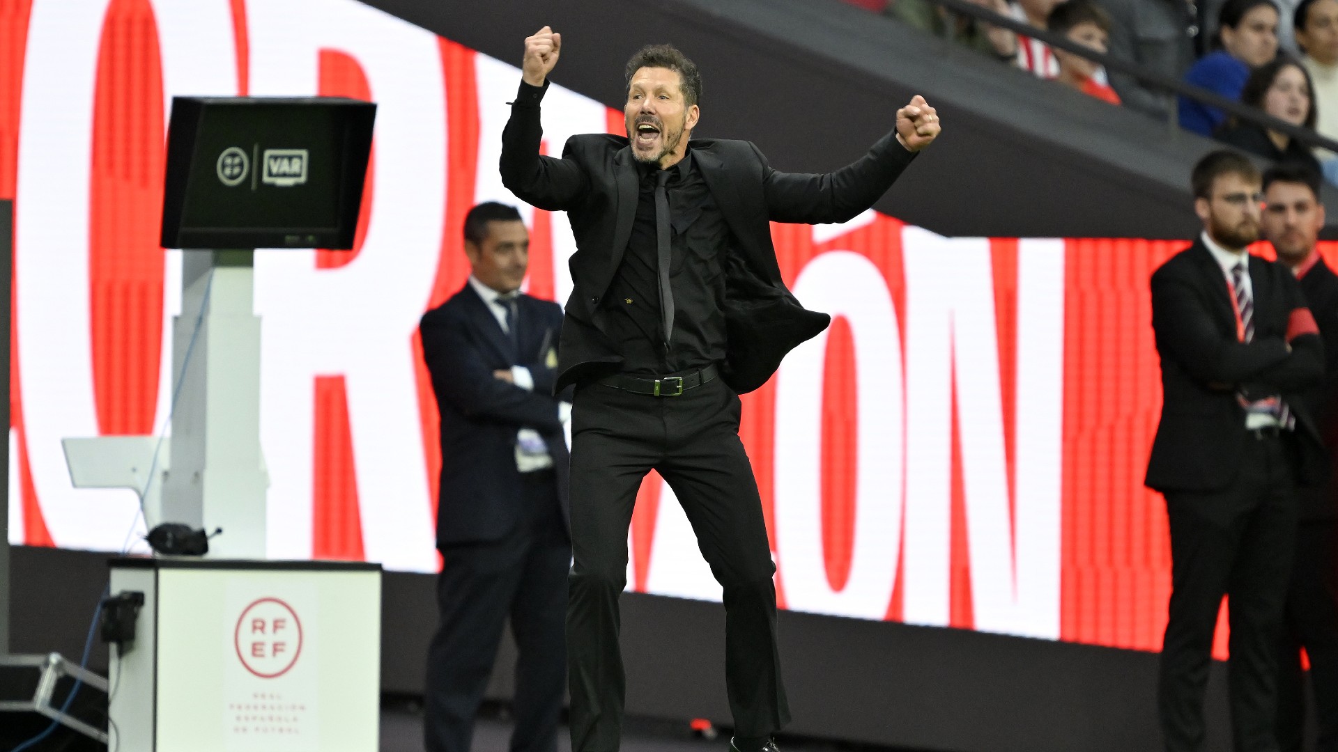 Simeone not getting excited