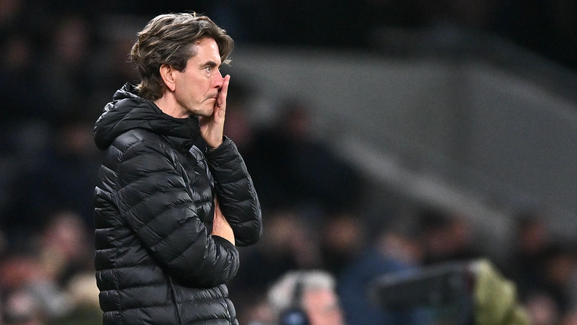 Spurs 'lacked energy' - Frank