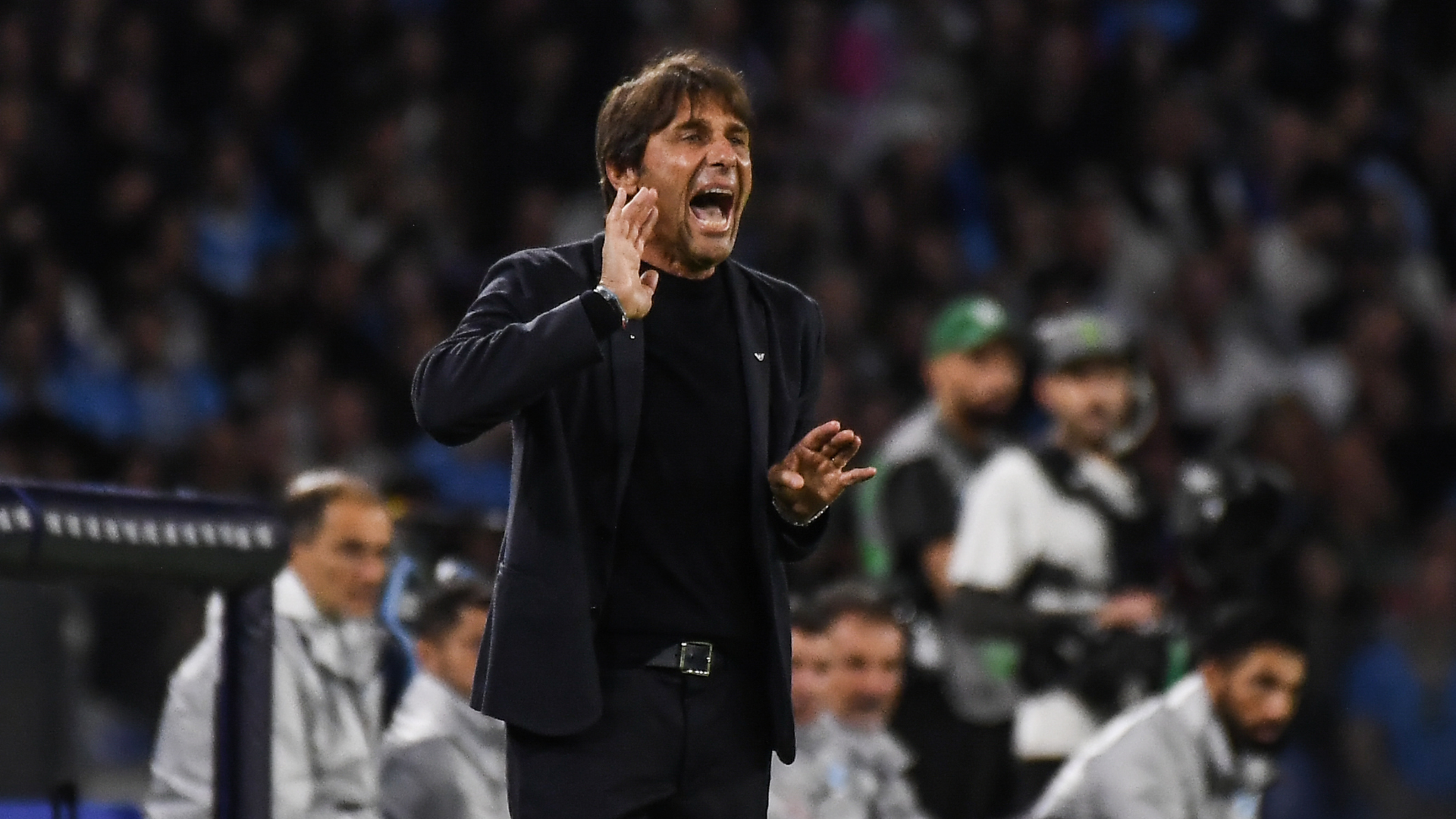 Conte hails Napoli draw with Como