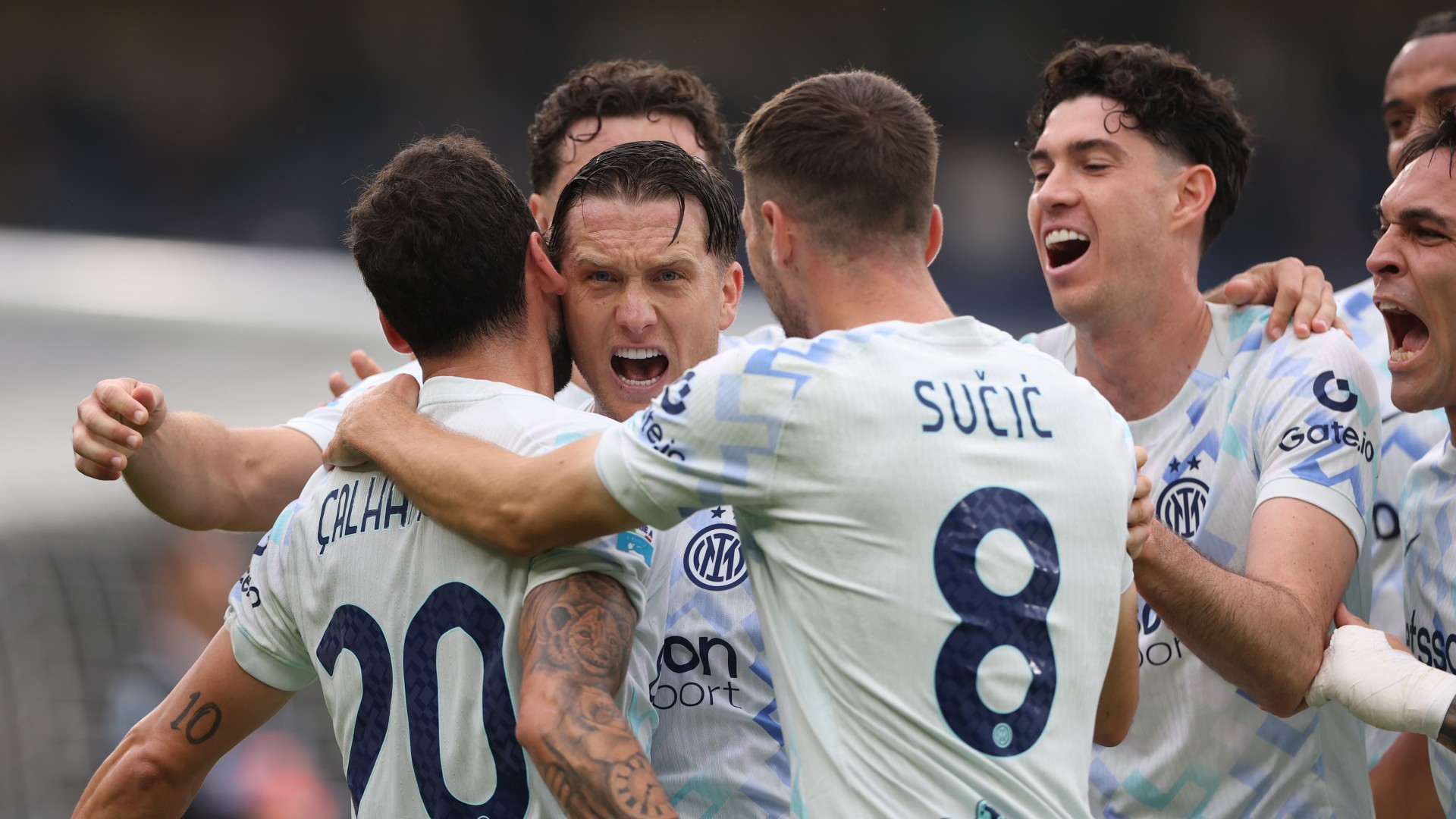 Report: Verona 1-2 Inter