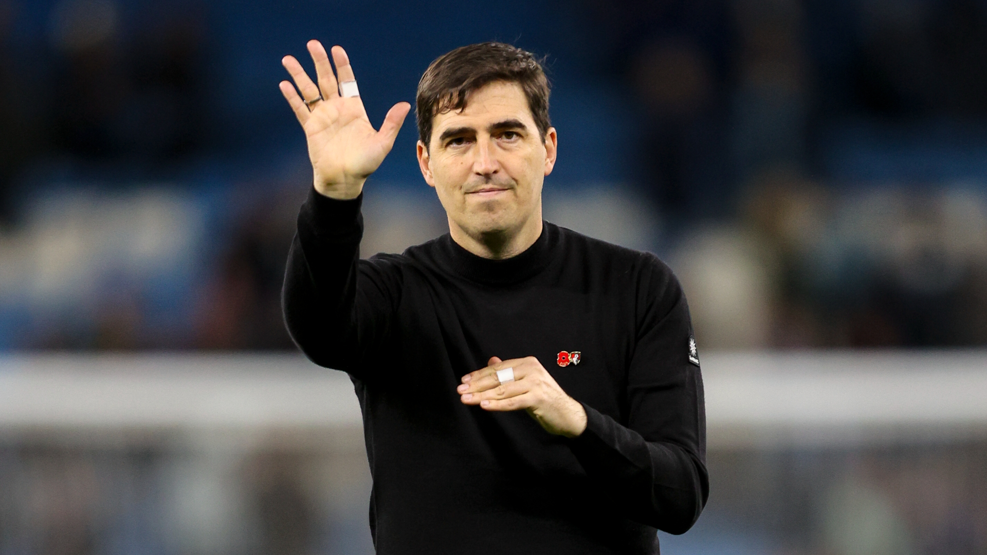 Iraola to continue taking risks