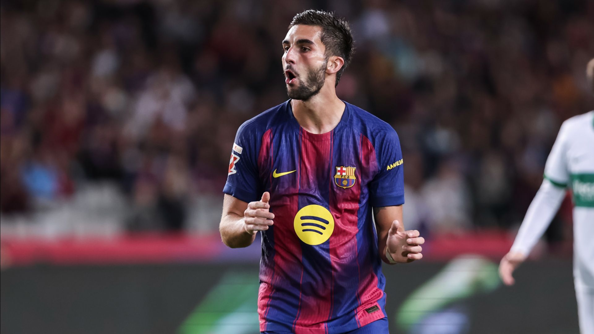 Torres hails Barca spirit