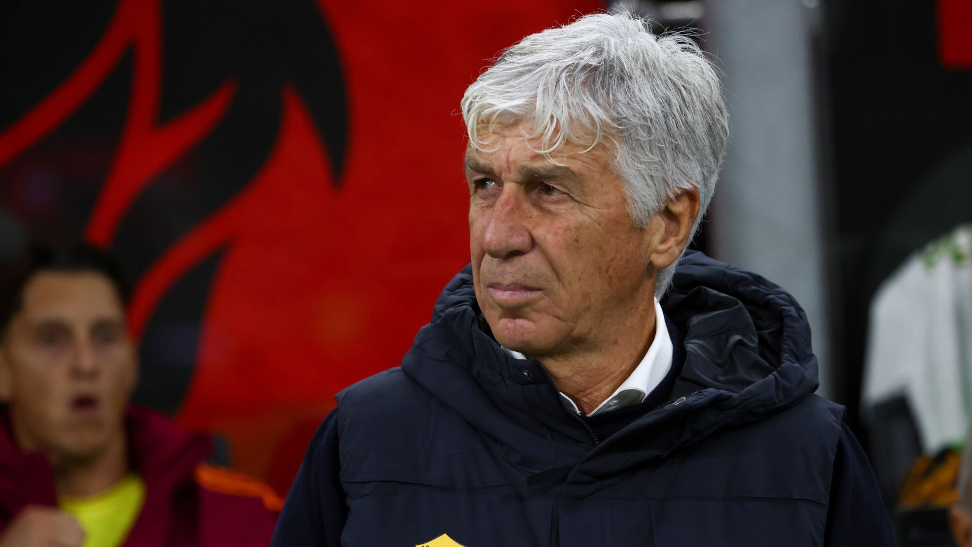 Gasperini 'angry' after Roma defeat