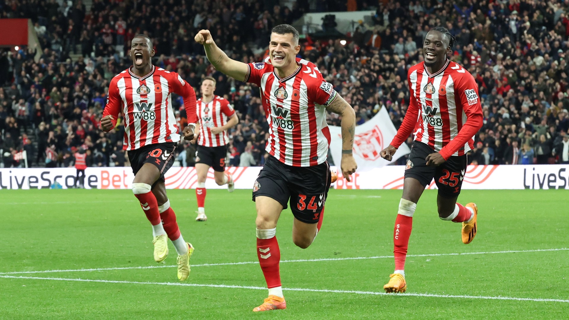 Xhaka: Slow start cost Sunderland