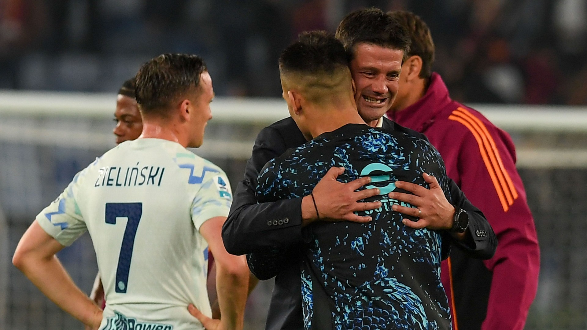 Chivu: I told Martinez to smile