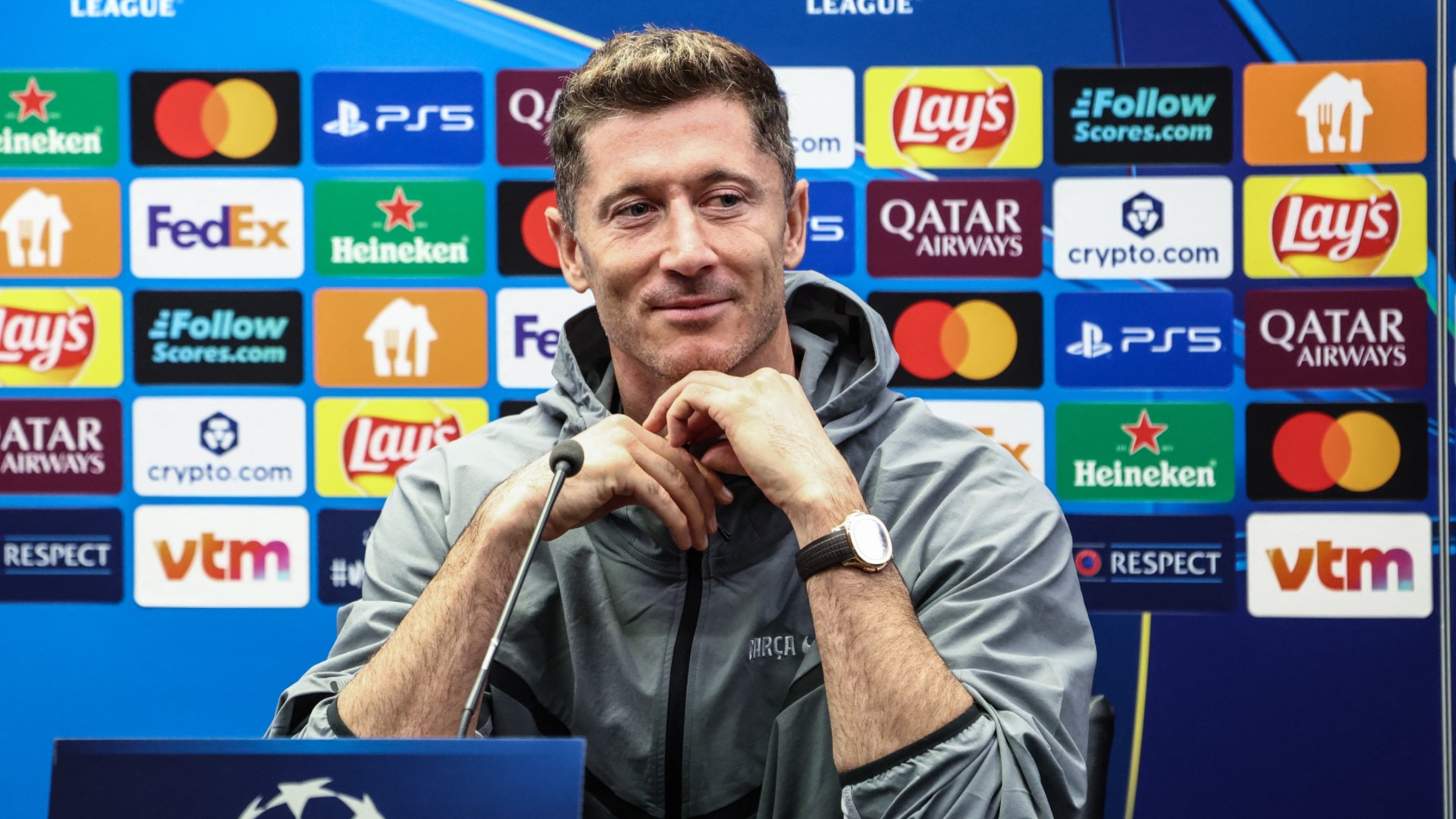 Lewandowski confident over his form