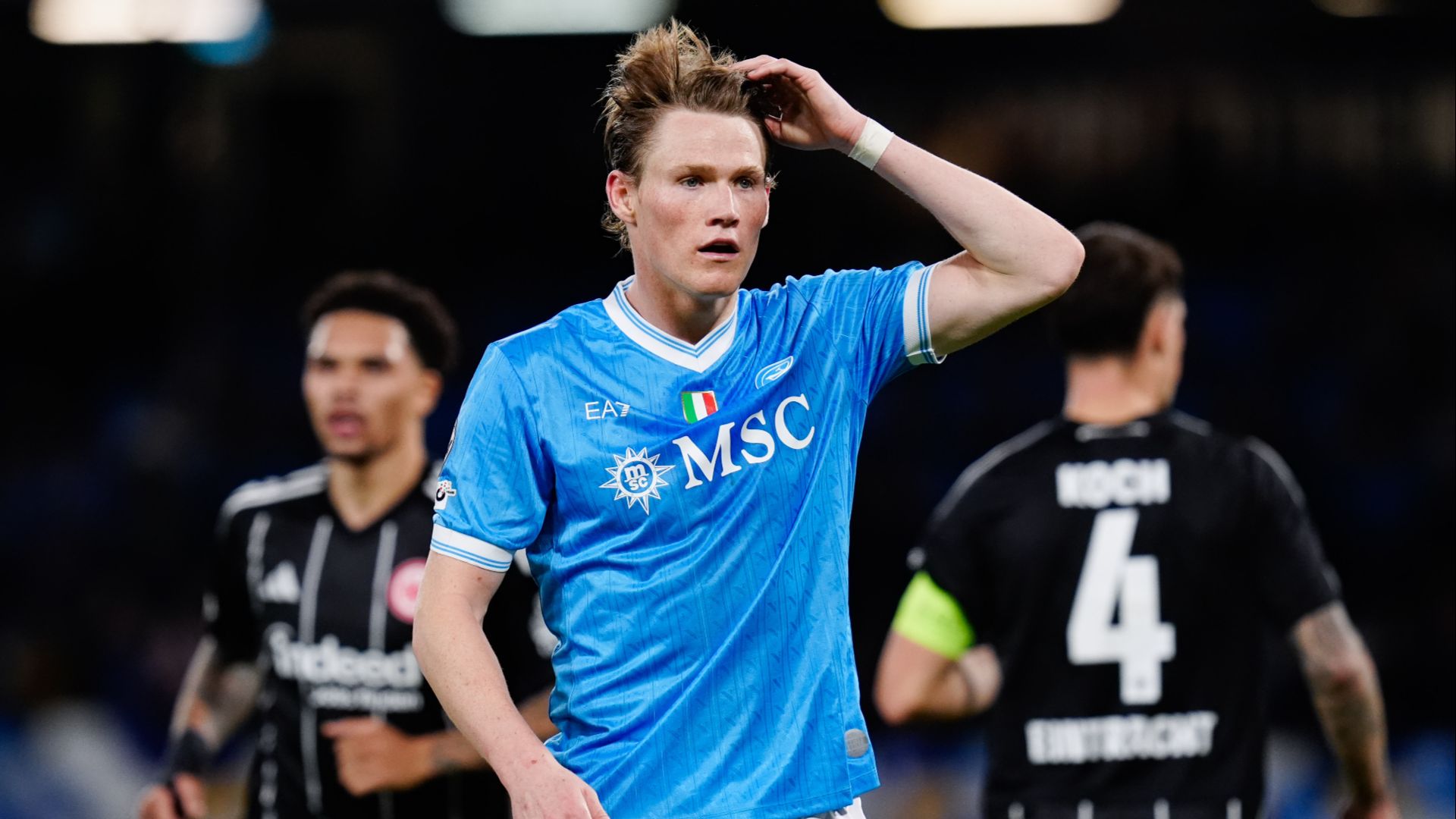 Report: Napoli 0-0 Frankfurt