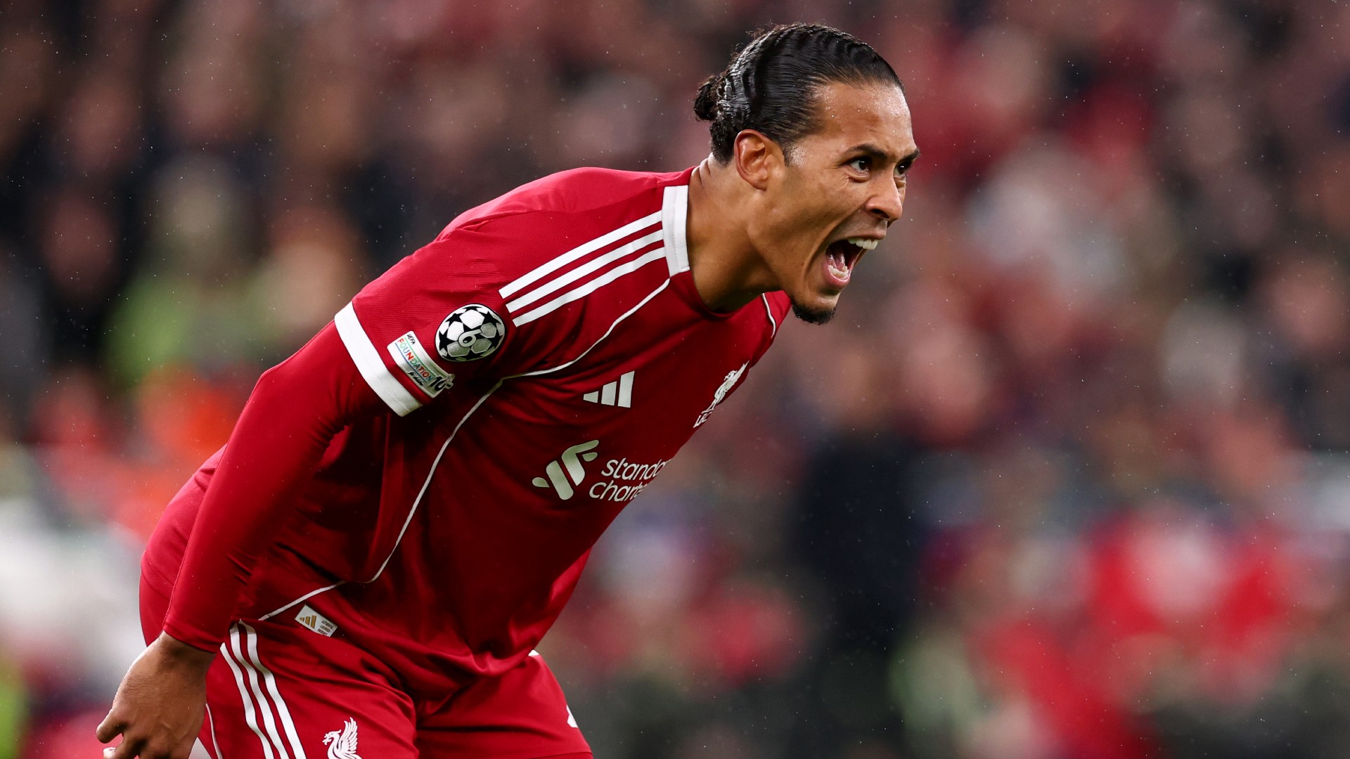 Van Dijk: Criticism over the top