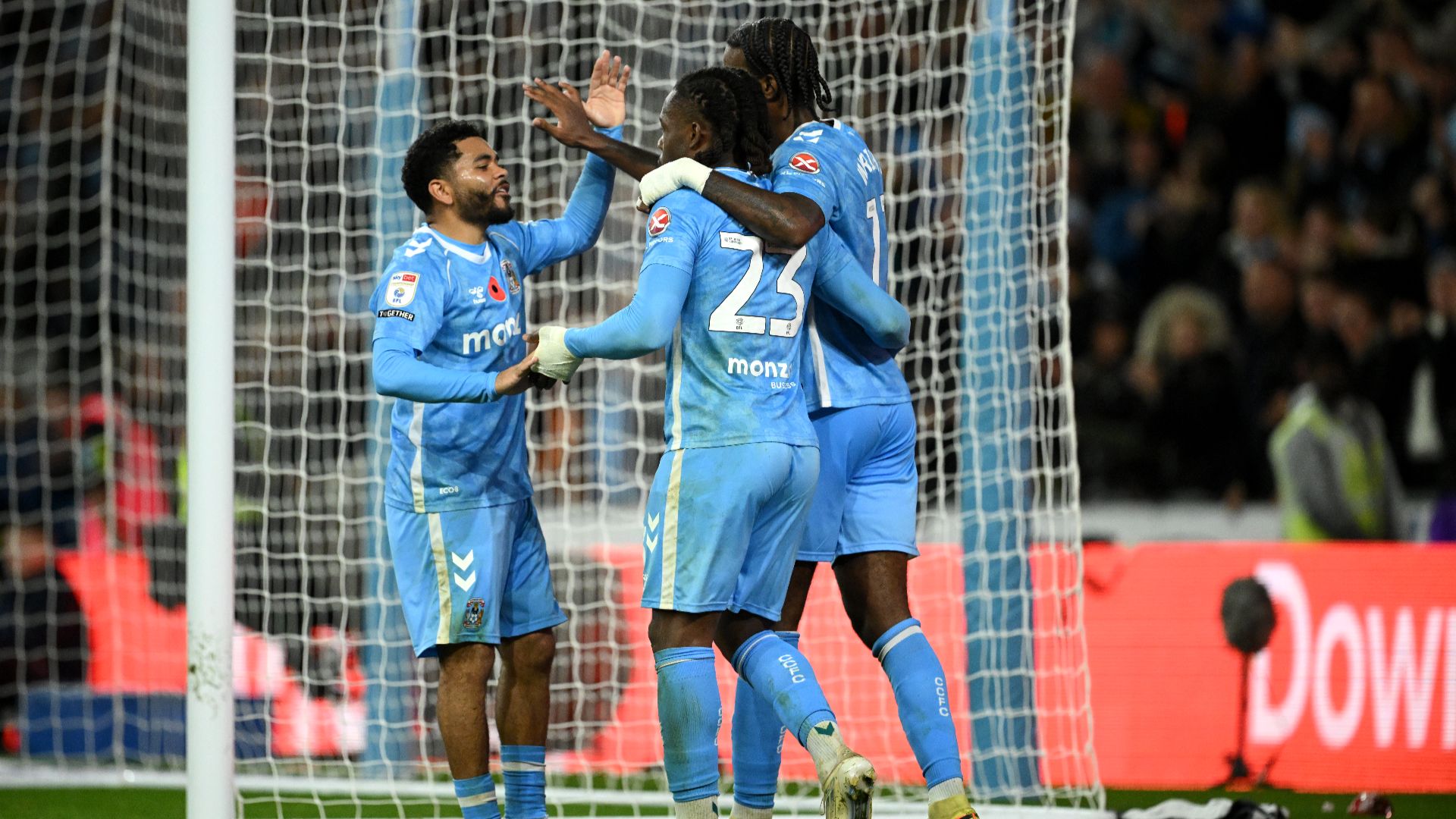 Coventry go four points clear