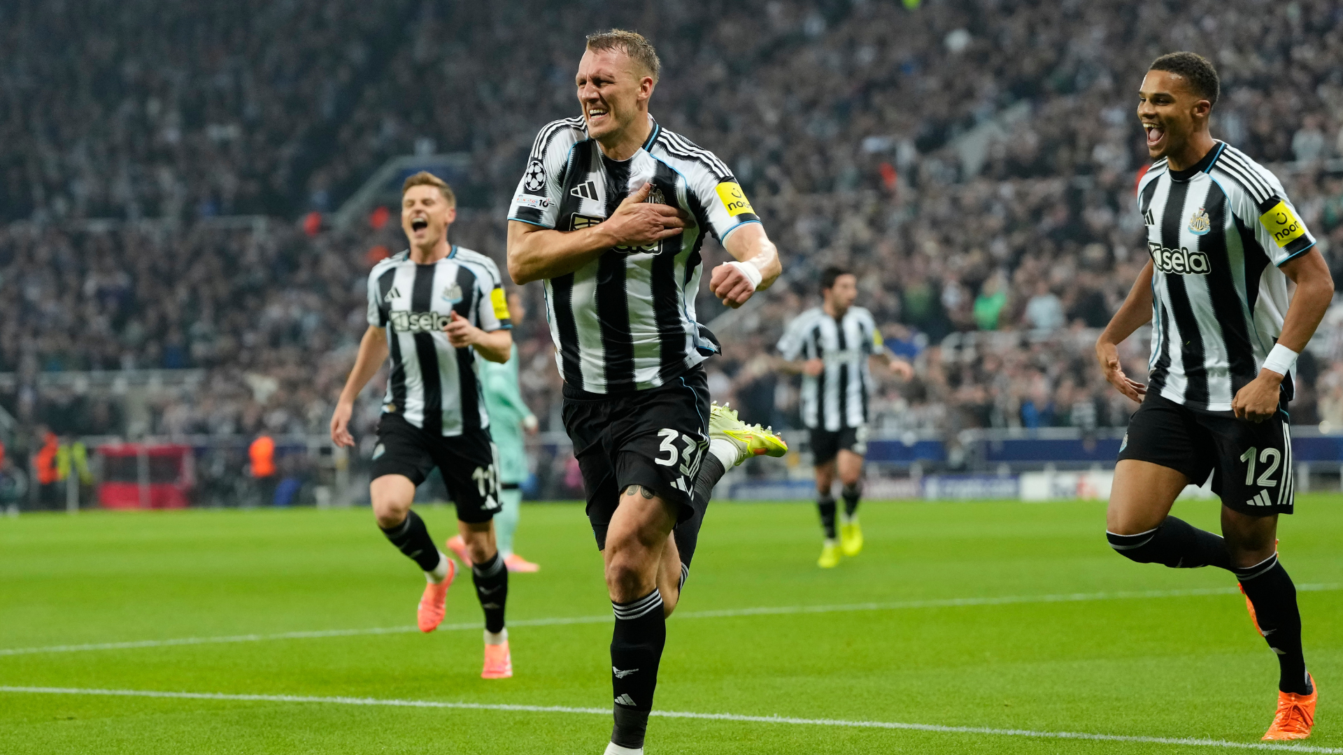 Report: Newcastle 2-0 Athletic