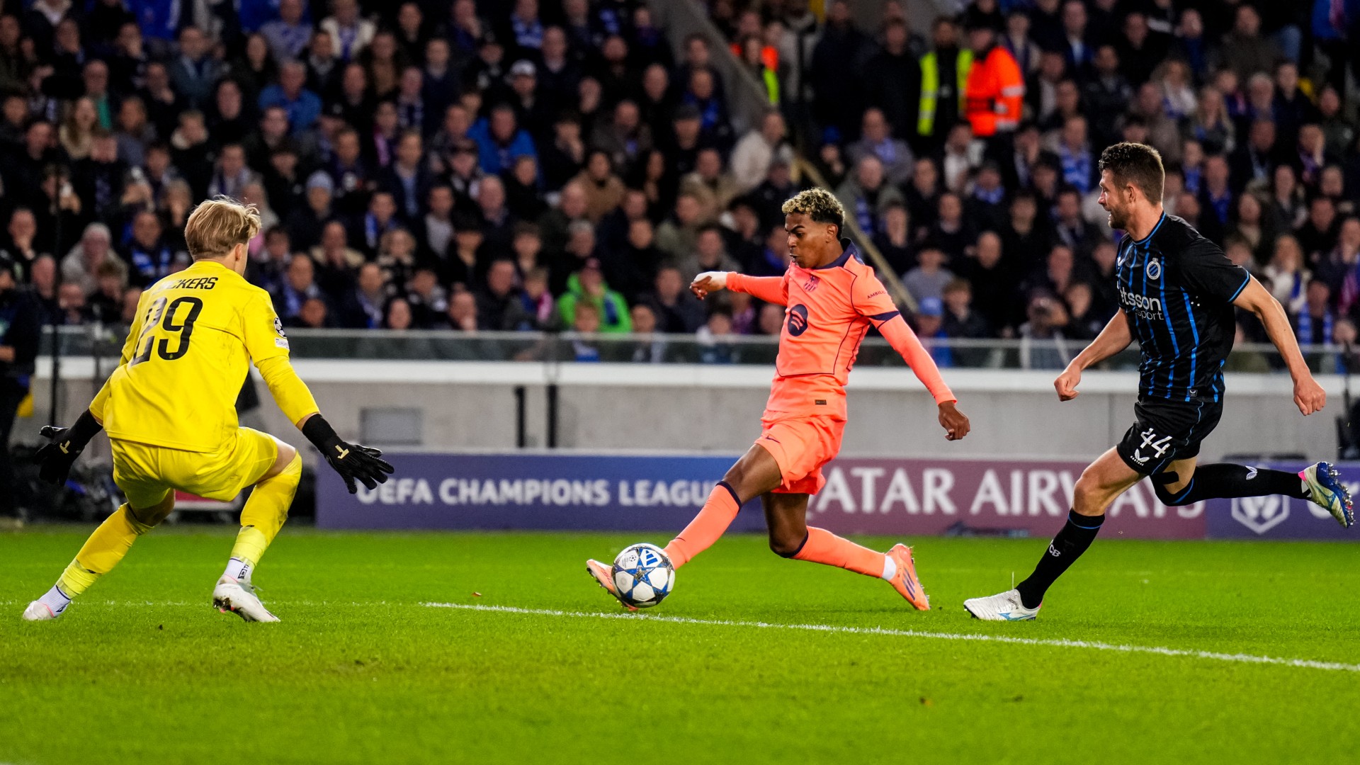 Report: Club Brugge 3-3 Barcelona