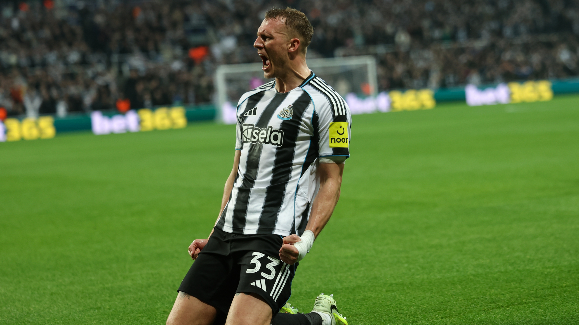 Howe hails Burn header