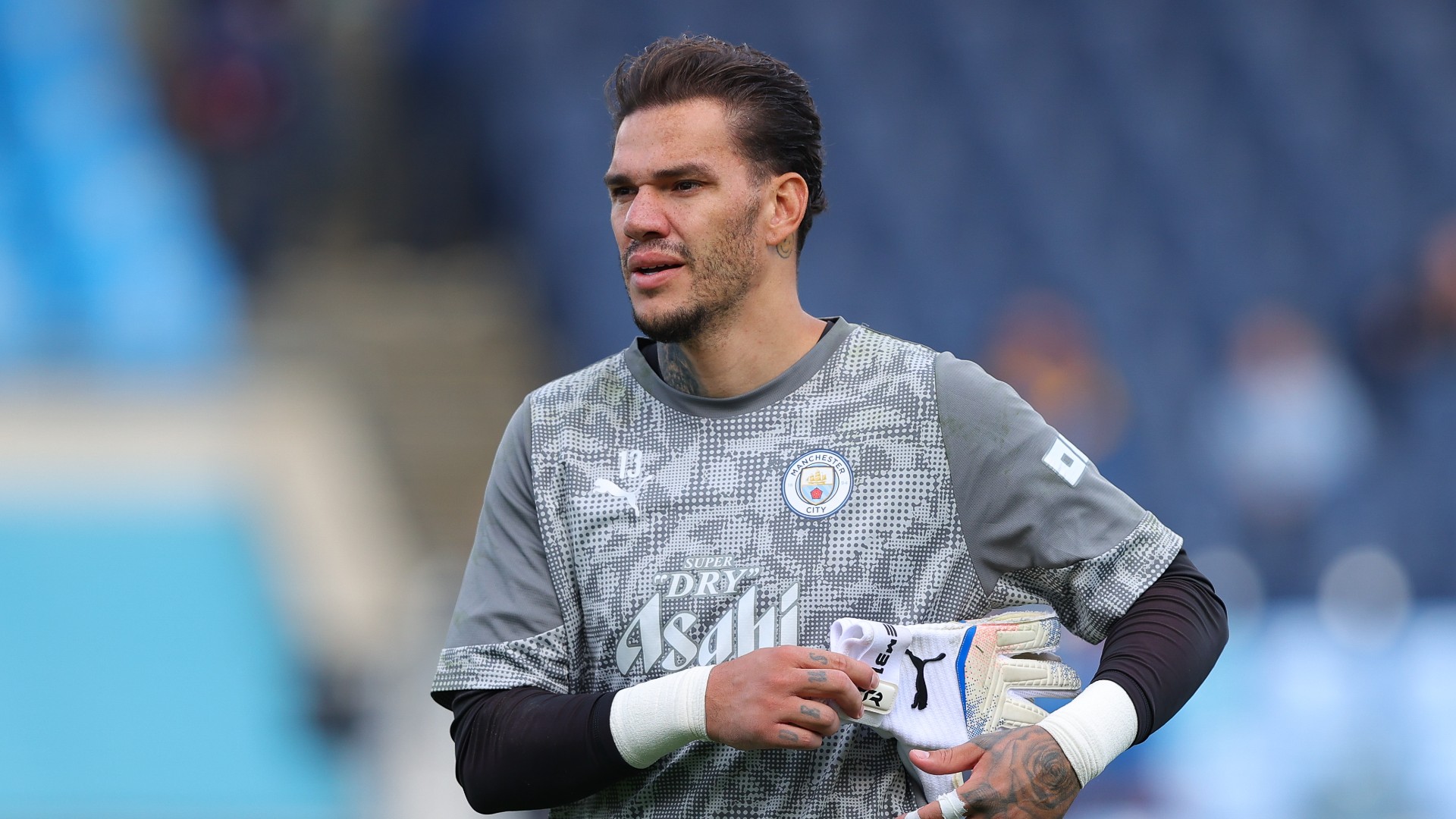Ederson was 'unhappy' at Man City