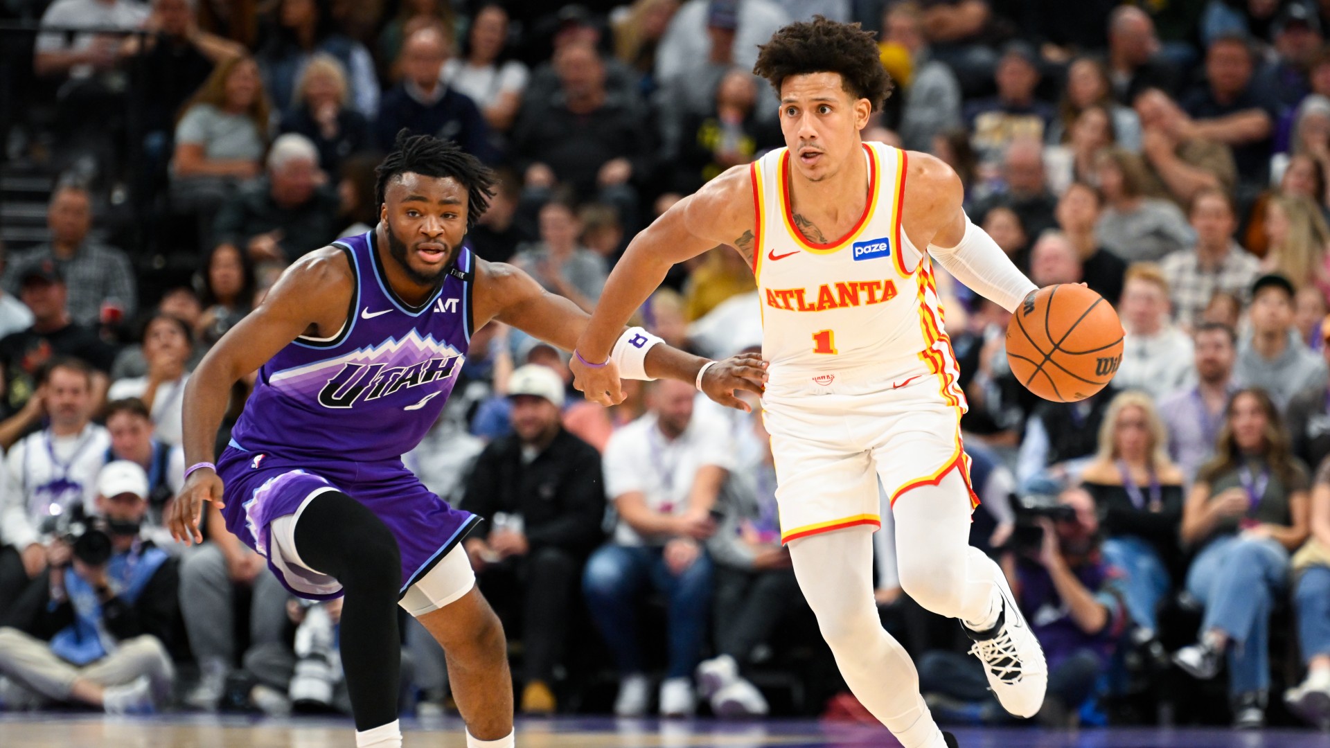 Johnson's big game keeps Hawks hot