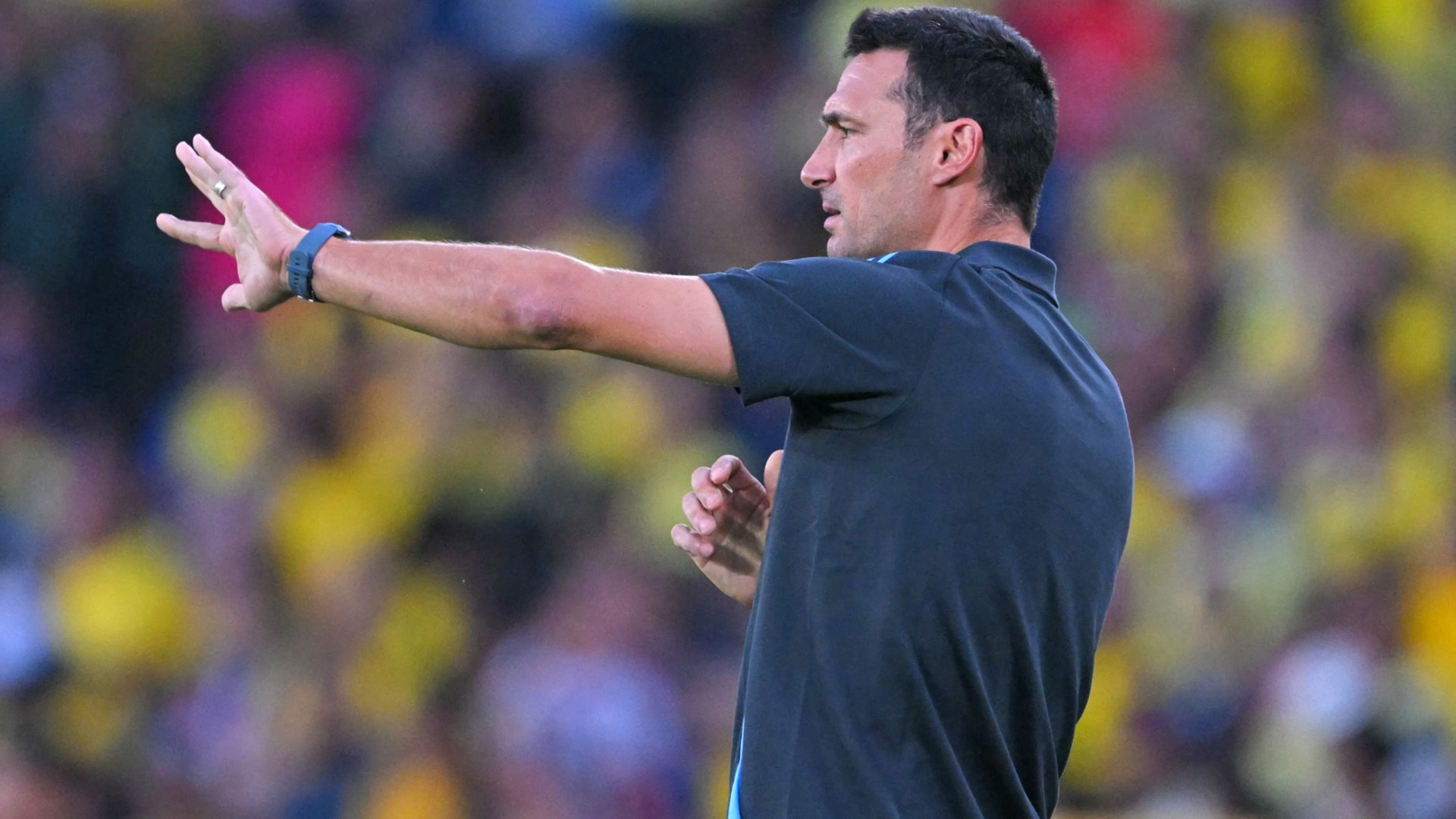 Scaloni credits Argentina attitude