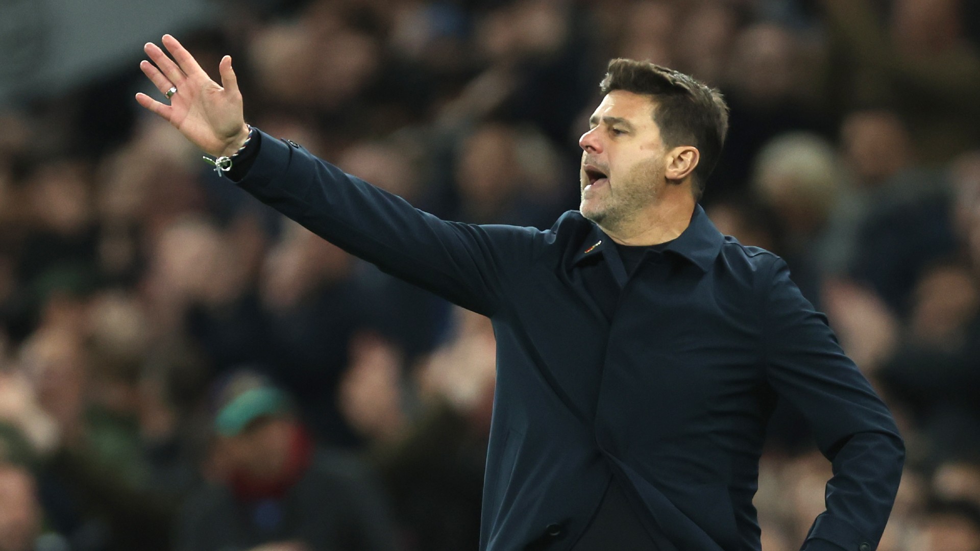 Paulinho hopes for Poch return