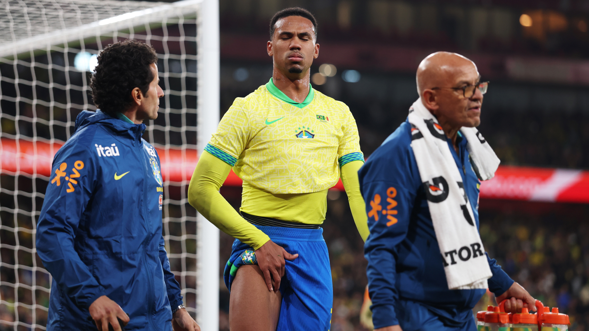 Gabriel suffers adductor injury