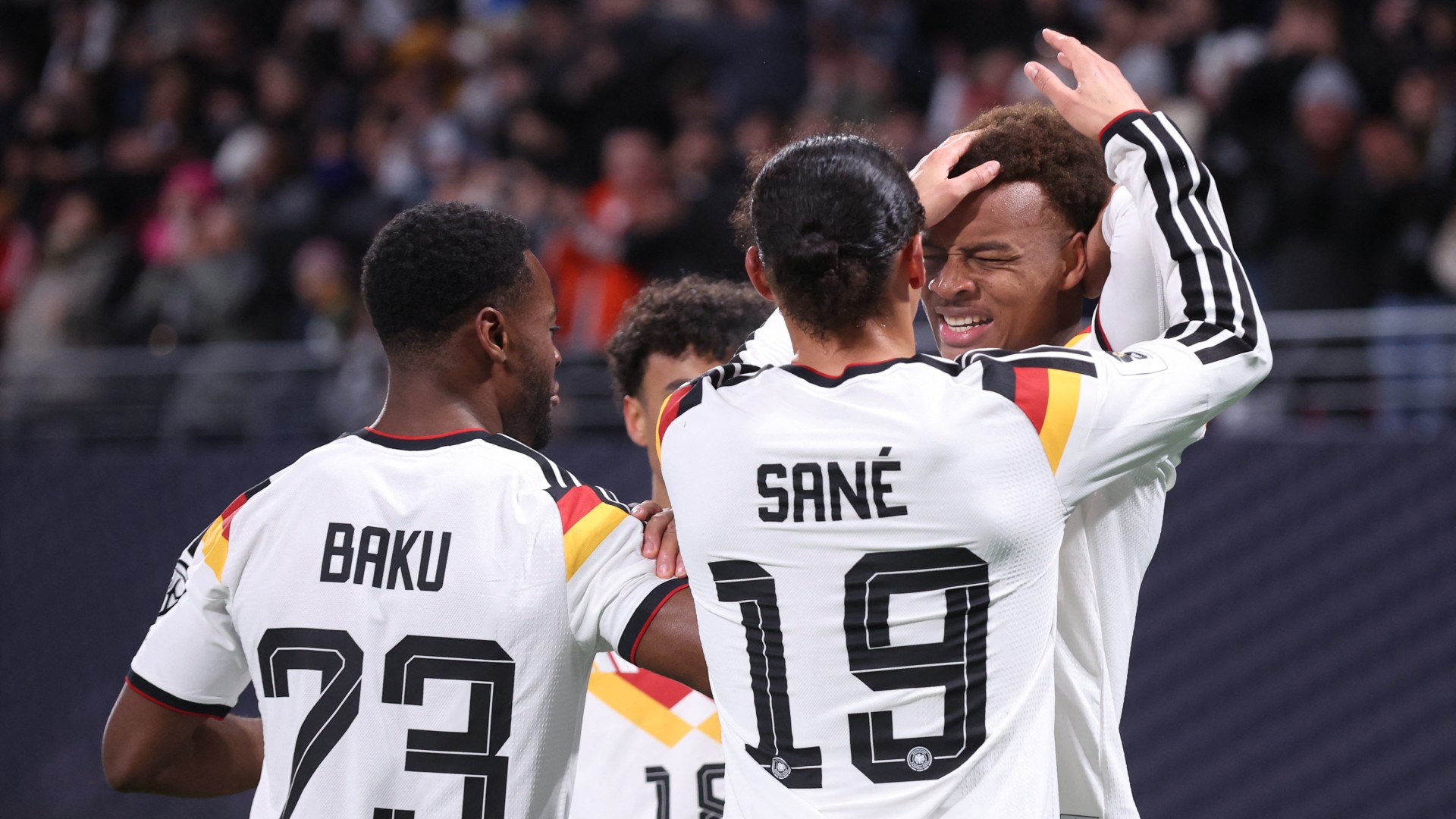 Report: Germany 6-0 Slovakia