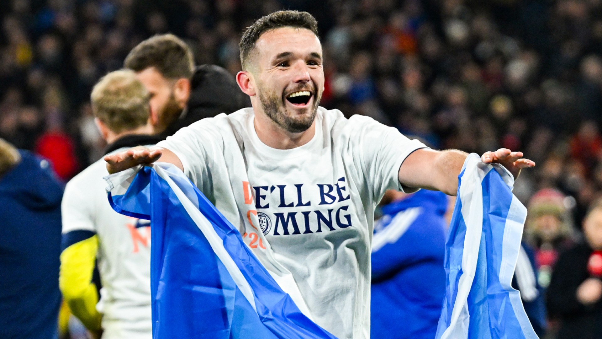 McGinn: Scotland were rubbish