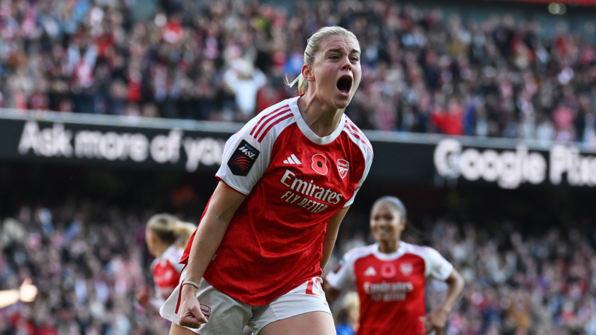 Russo salutes Arsenal's character