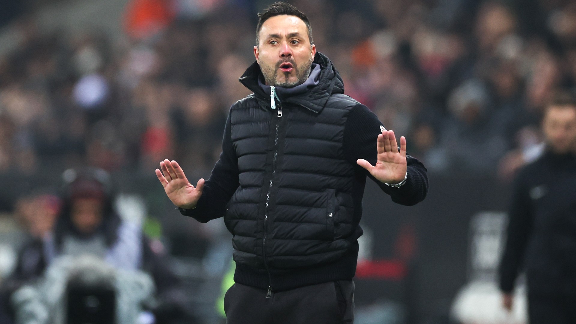 De Zerbi takes subtle dig at Nice