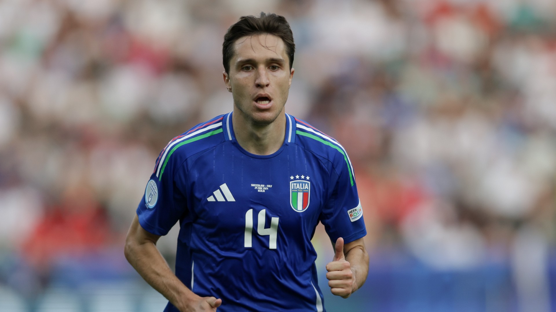 Buffon: Italy waiting for Chiesa