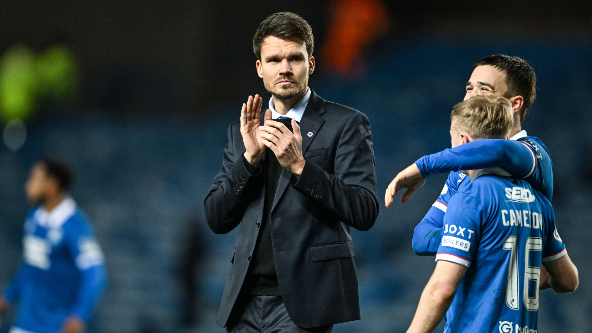 Rohl: Points important for Rangers