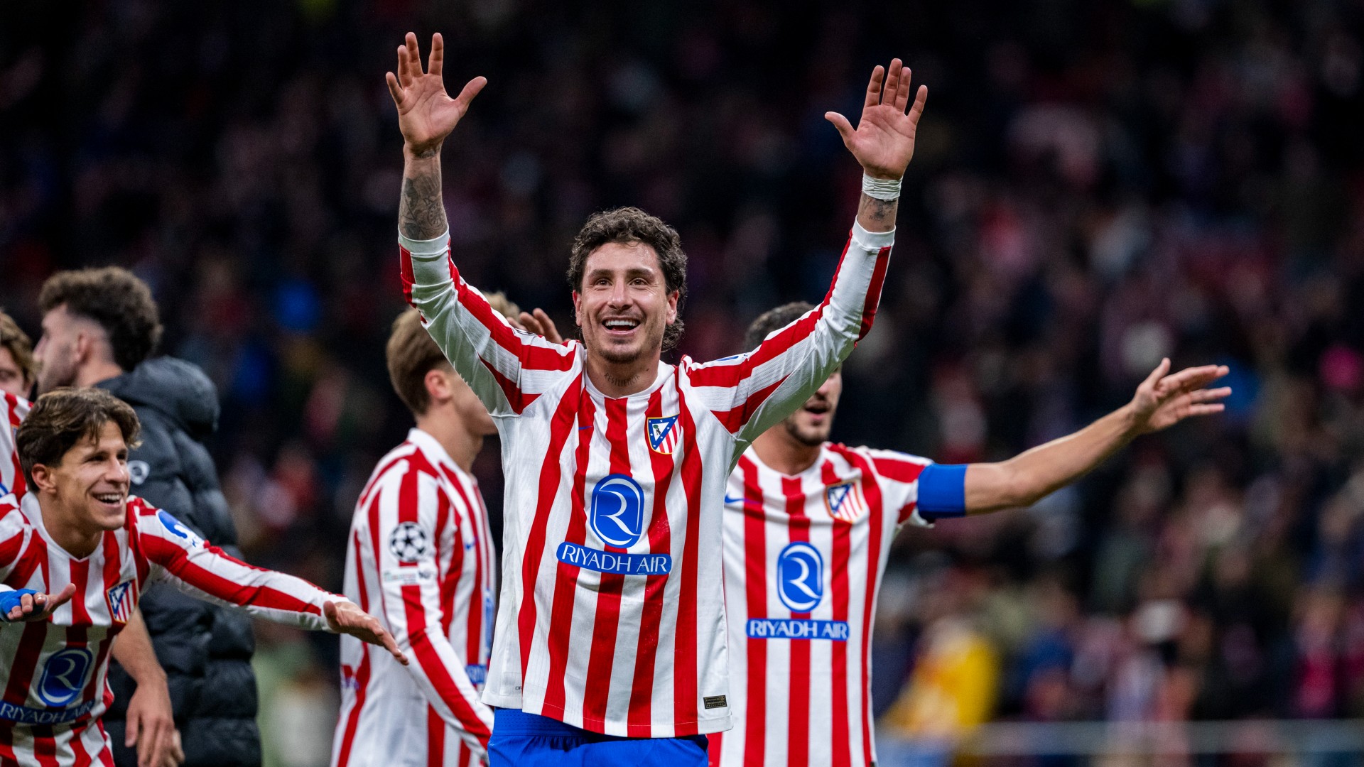 Gimenez goal thrills Simeone