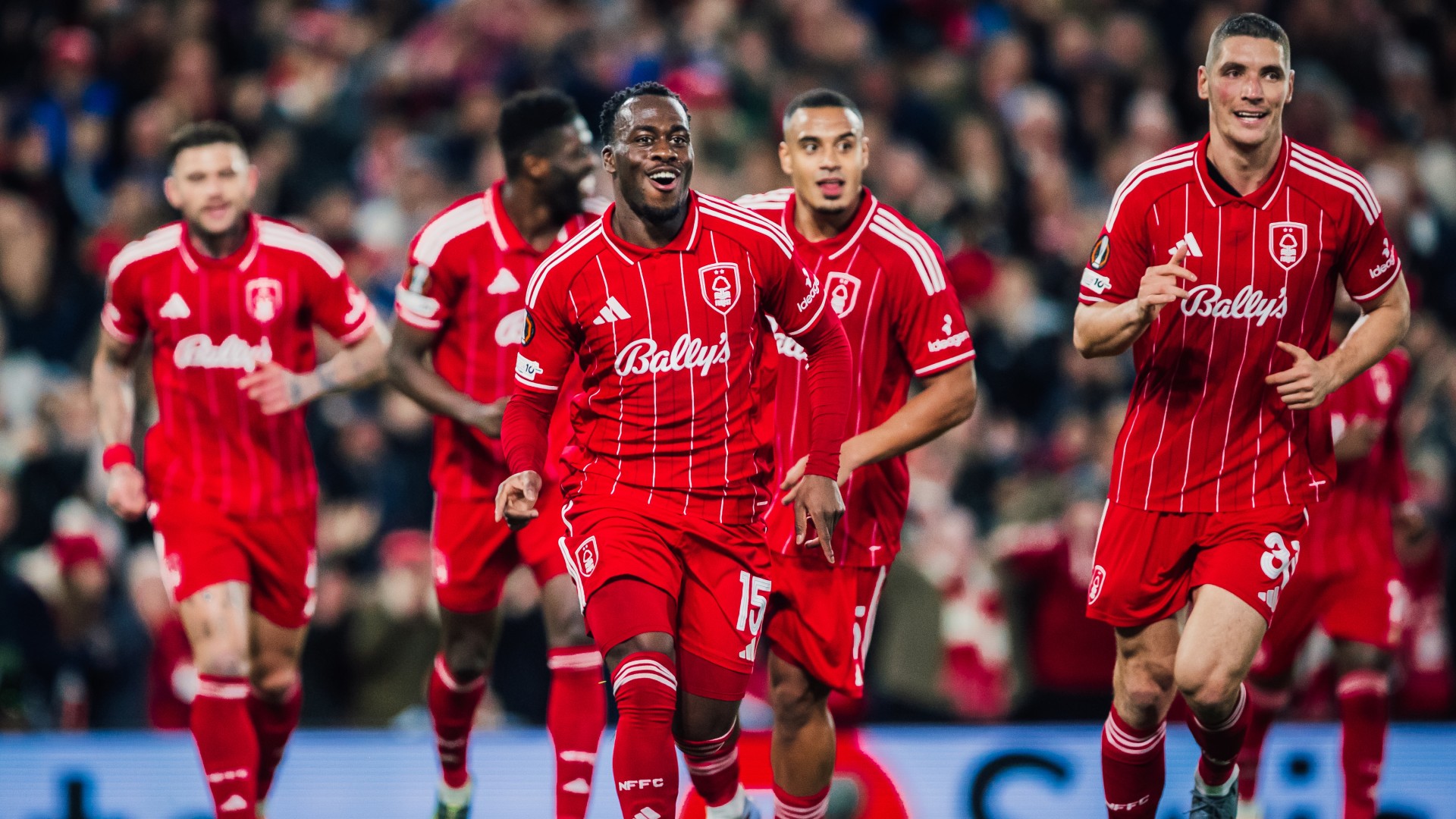 Report: Forest 3-0 Malmo