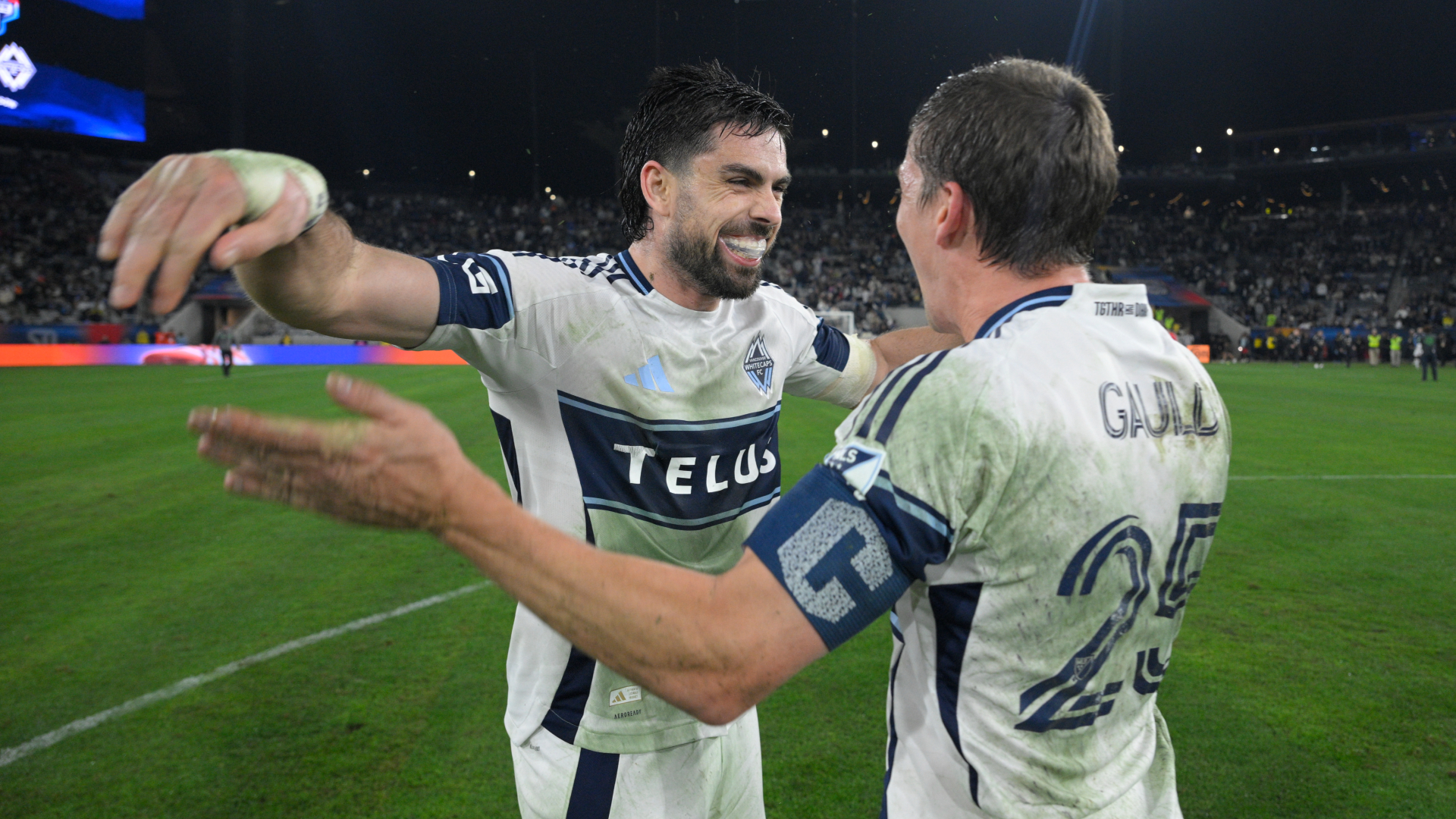 Report: San Diego 1-3 Vancouver