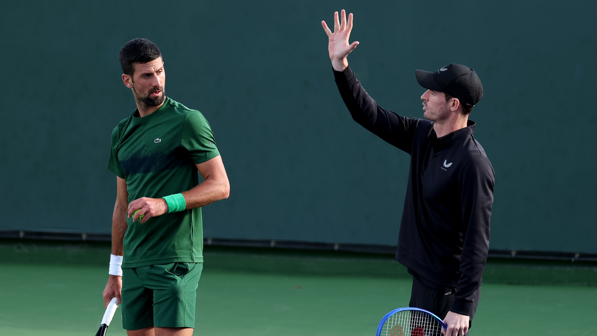 Murray: Djokovic stint underwhelmed