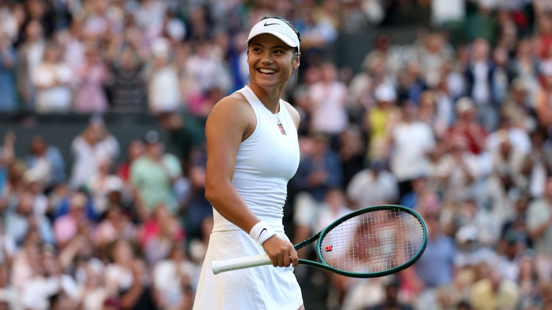 Raducanu aiming to build on 2025