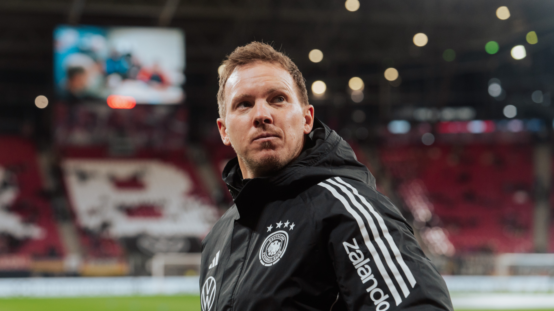 Nagelsmann excited by WC draw