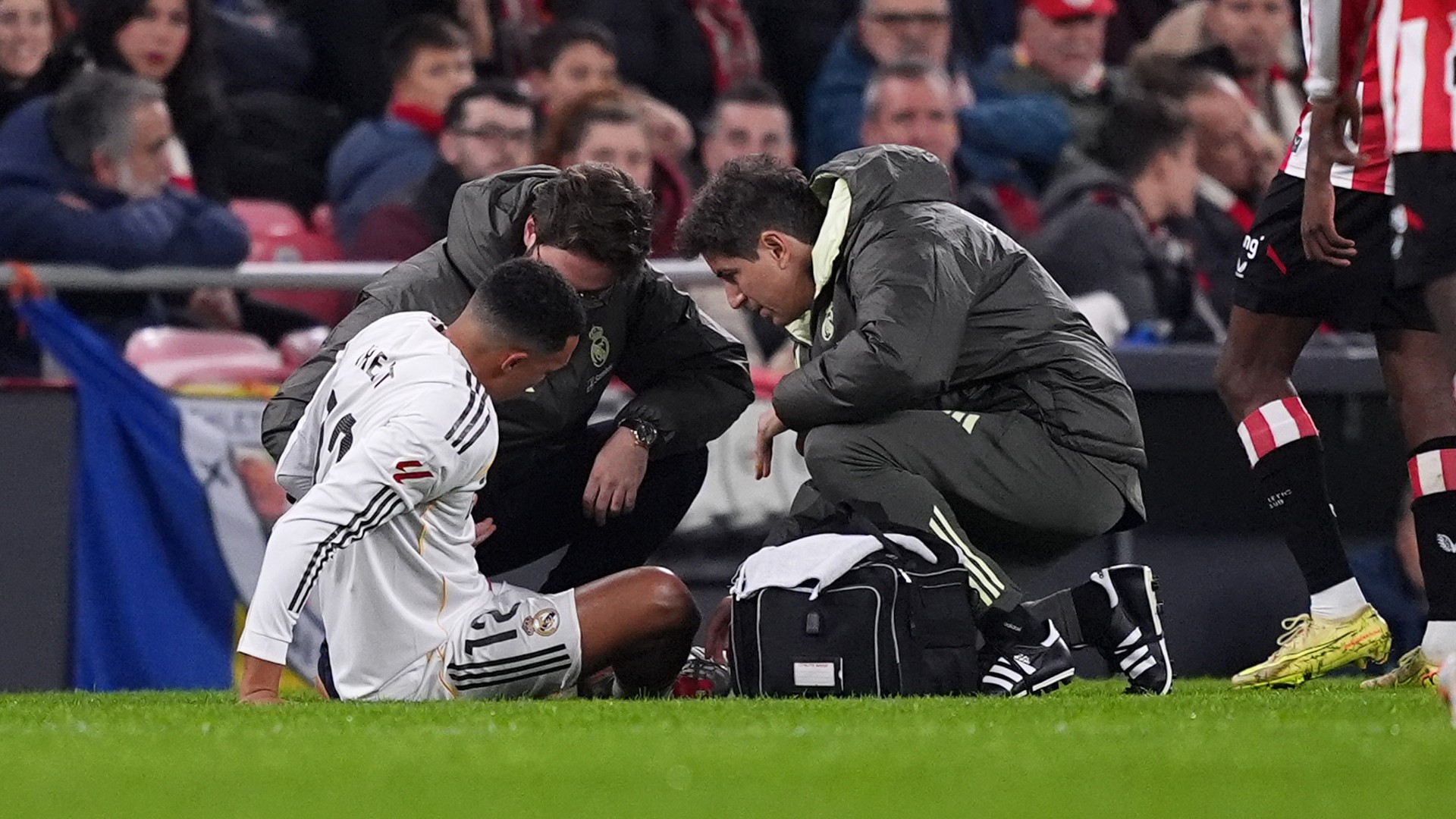 Alexander-Arnold injury update