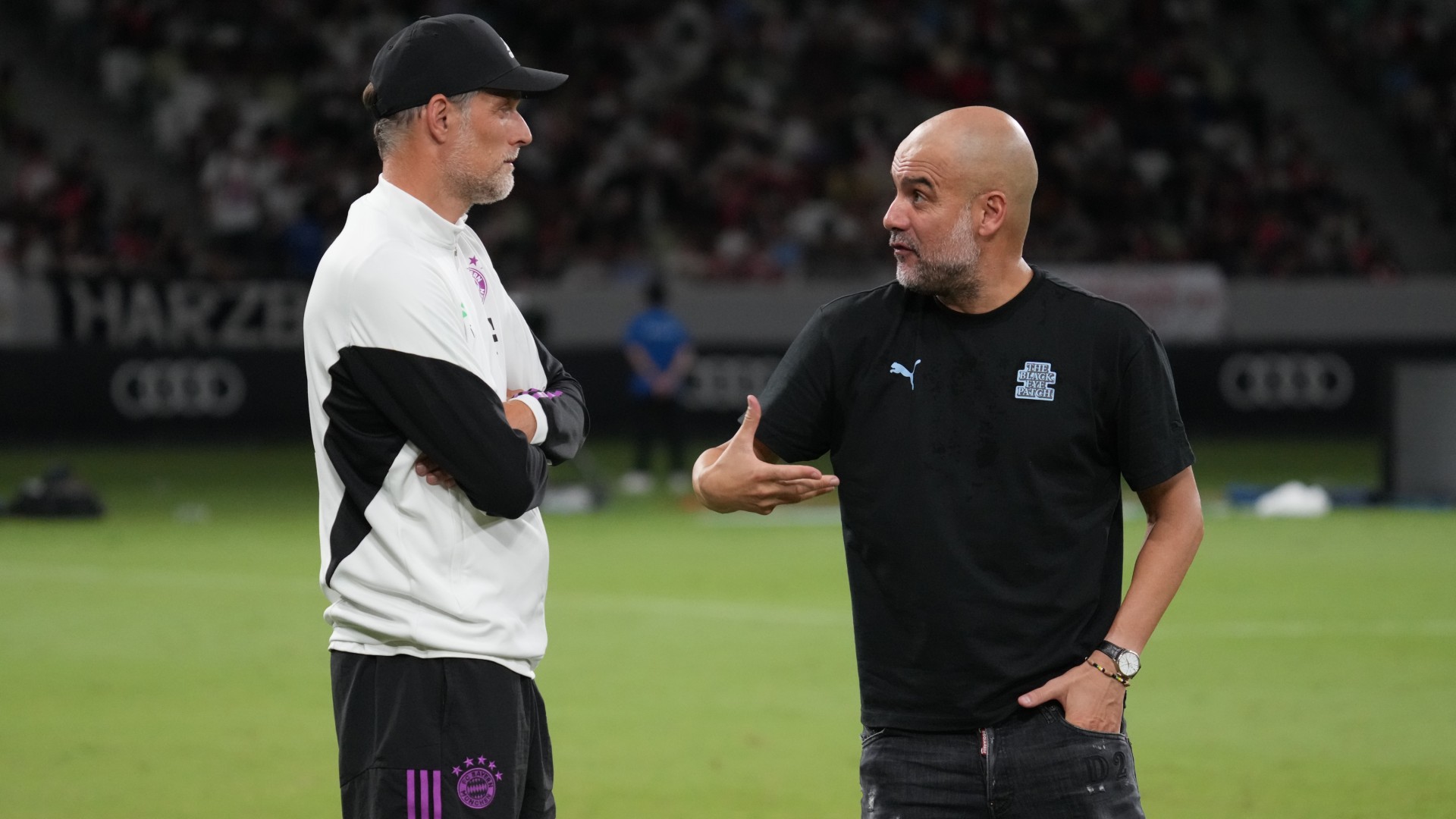 Guardiola backs England for WC