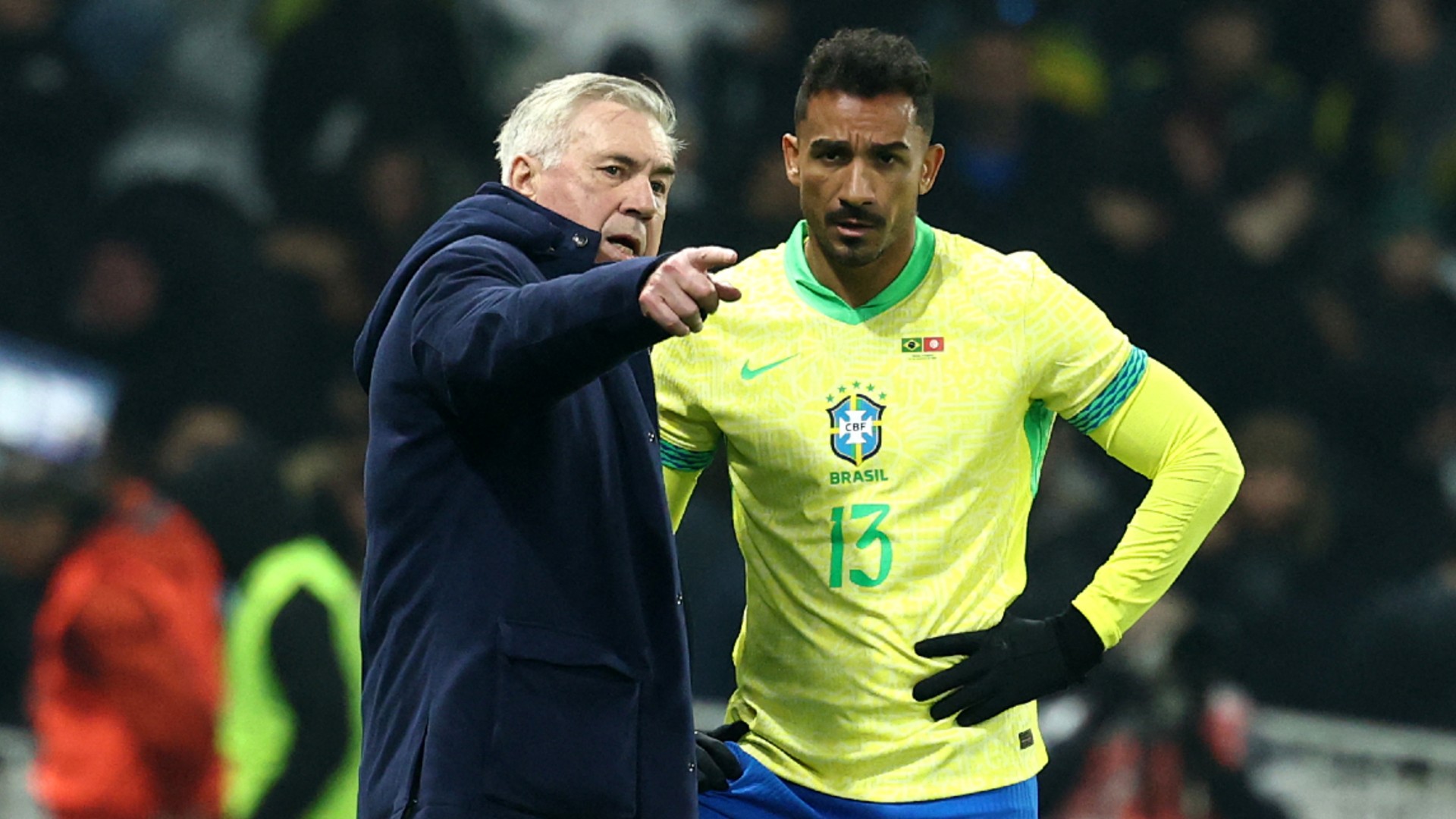 Ancelotti backs Brazil